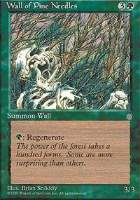 Wall of Pine Needles [Ice Age] | Good Games North