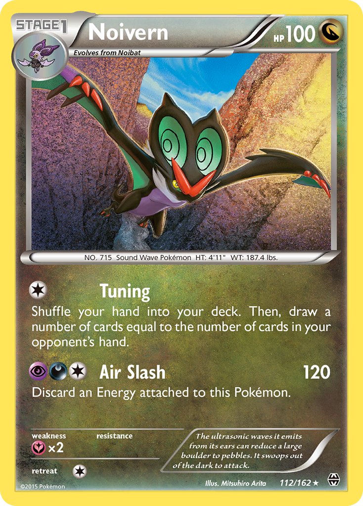 Noivern (112/162) (Theme Deck Exclusive) [XY: BREAKthrough] | Good Games North