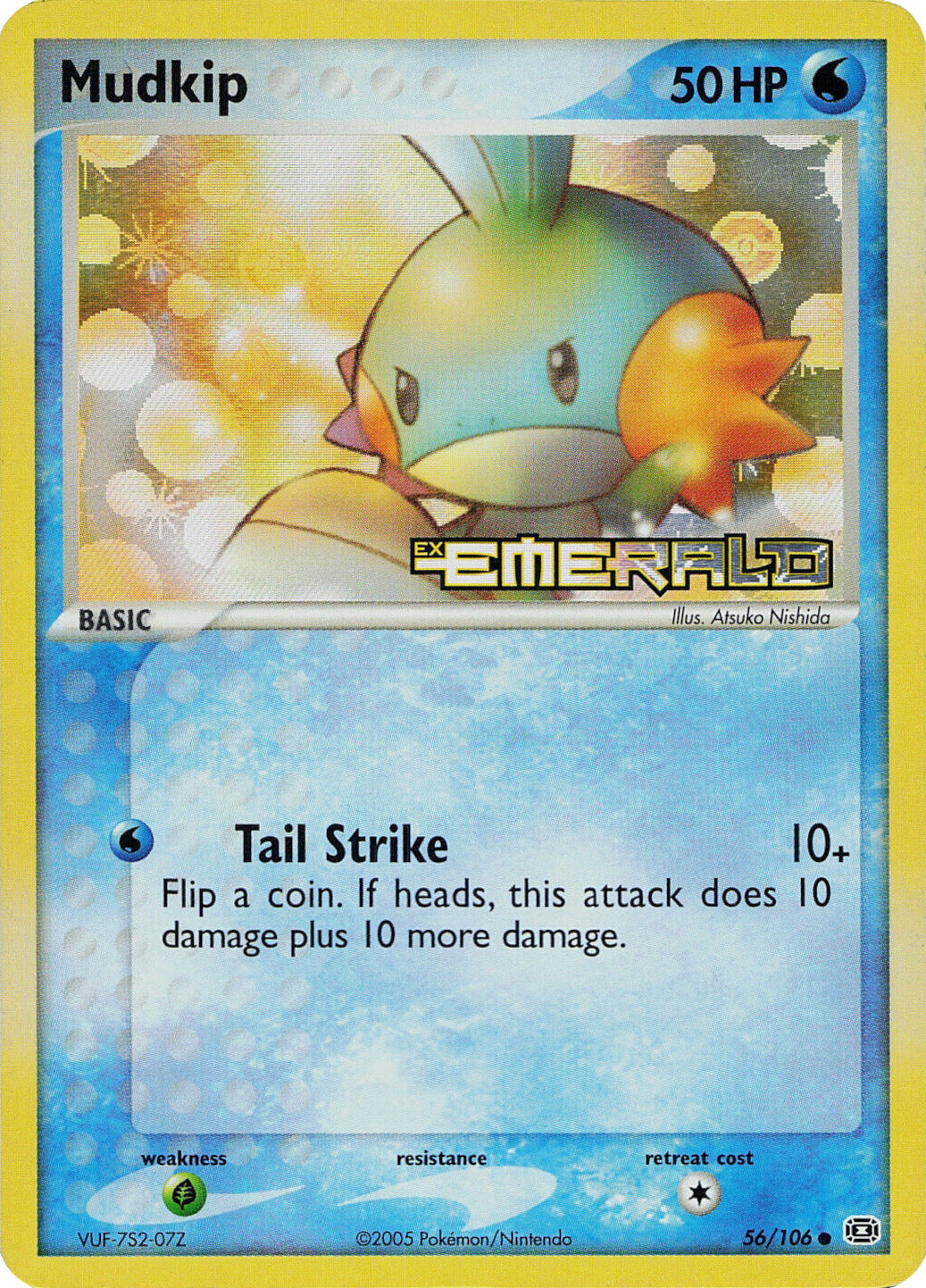 Mudkip (56/106) (Stamped) [EX: Emerald] | Good Games North