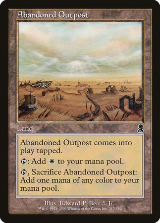 Abandoned Outpost [Odyssey] | Good Games North