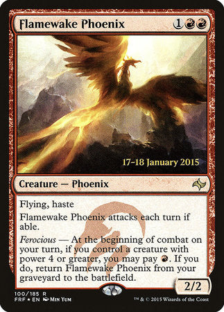 Flamewake Phoenix [Fate Reforged Promos] | Good Games North