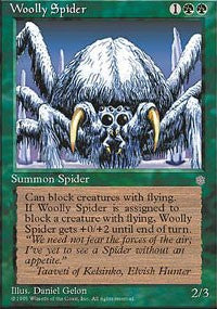 Woolly Spider [Ice Age] | Good Games North