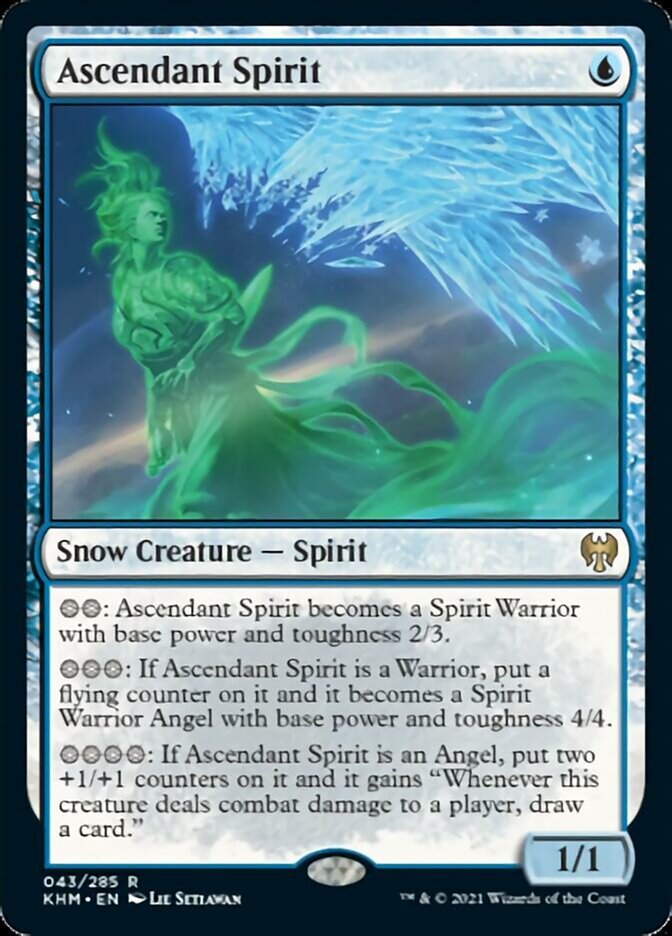 Ascendant Spirit [Kaldheim] | Good Games North