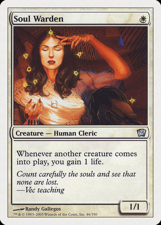 Soul Warden [Ninth Edition] | Good Games North