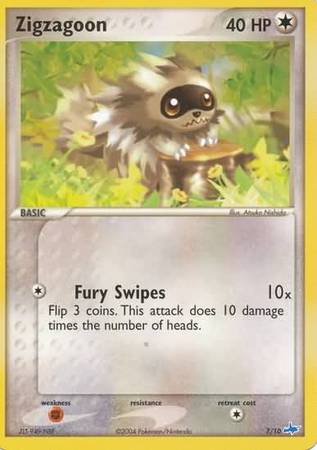 Zigzagoon (7/10) [EX: Trainer Kit - Latios] | Good Games North