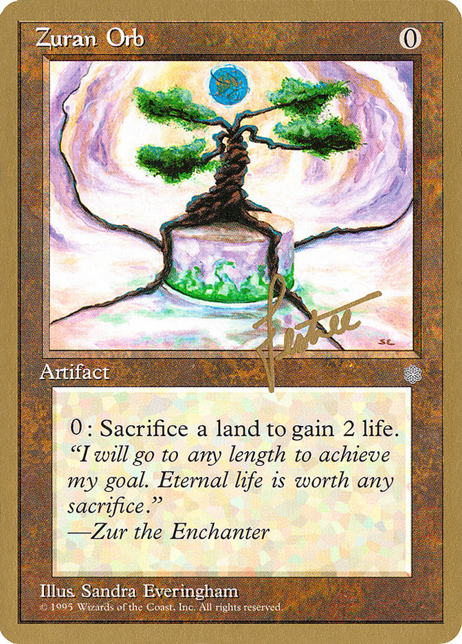 Zuran Orb (Bertrand Lestree) [Pro Tour Collector Set] | Good Games North