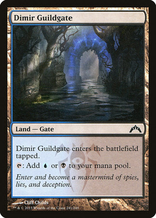 Dimir Guildgate [Gatecrash] | Good Games North