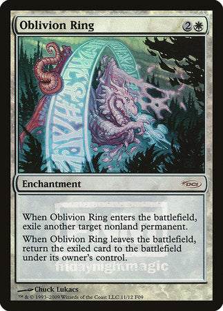 Oblivion Ring [Friday Night Magic 2009] | Good Games North