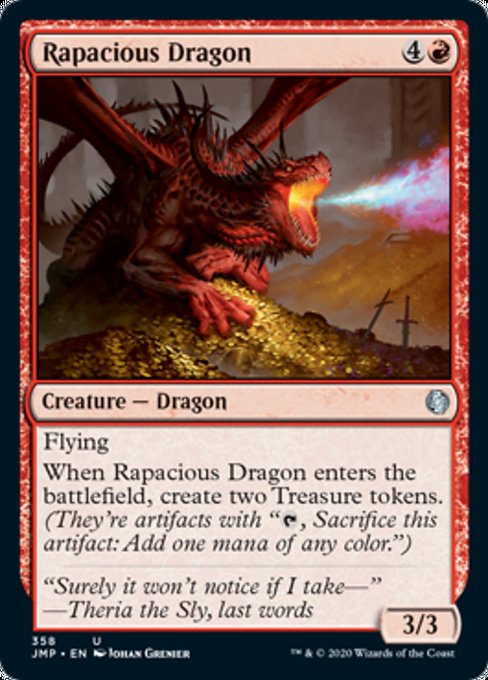 Rapacious Dragon [Jumpstart] | Good Games North