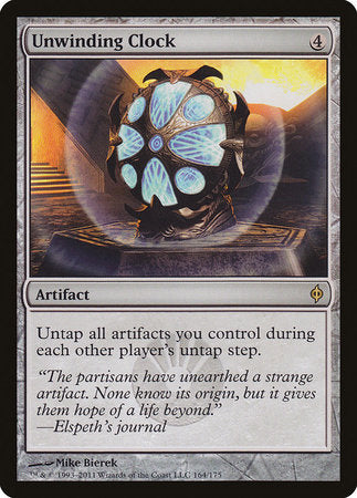 Unwinding Clock [New Phyrexia] | Good Games North