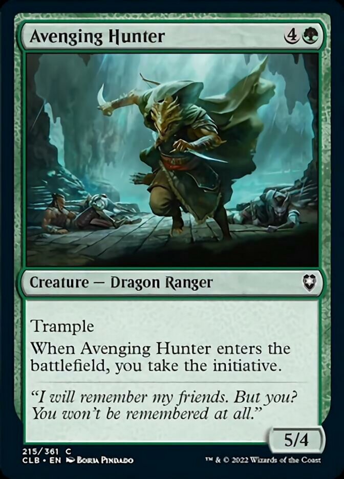 Avenging Hunter [Commander Legends: Battle for Baldur's Gate] | Good Games North