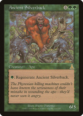 Ancient Silverback [Urza's Destiny] | Good Games North