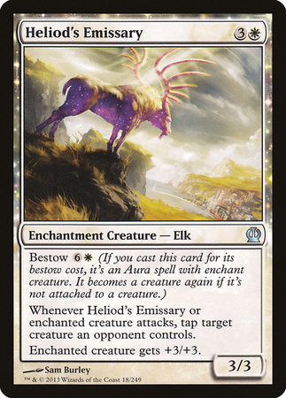 Heliod's Emissary [Theros] | Good Games North