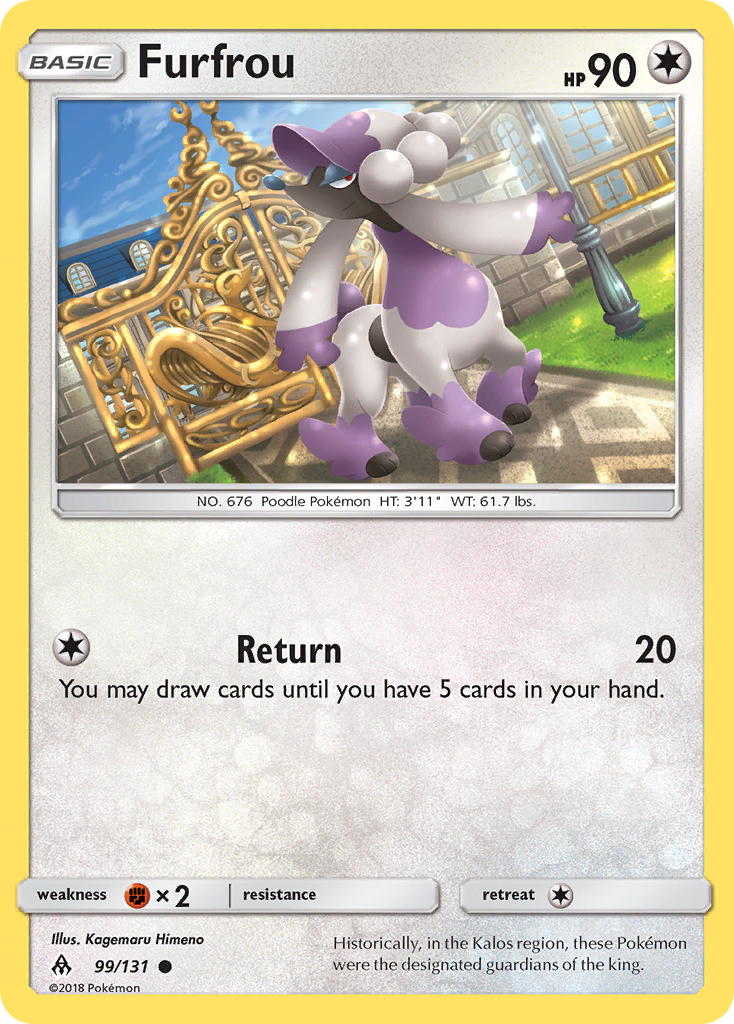 Furfrou (99/131) [Sun & Moon: Forbidden Light] | Good Games North