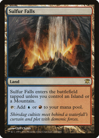 Sulfur Falls [Innistrad] | Good Games North