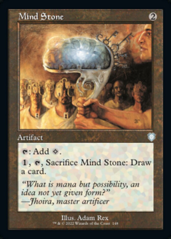 Mind Stone (Retro) [The Brothers' War Commander] | Good Games North