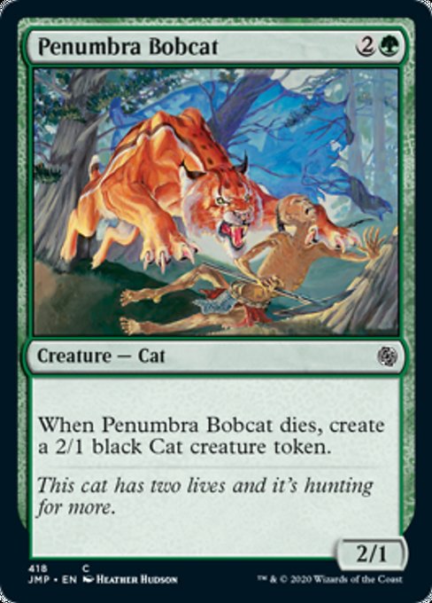 Penumbra Bobcat [Jumpstart] | Good Games North