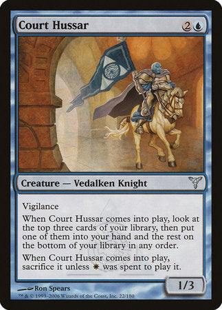 Court Hussar [Dissension] | Good Games North