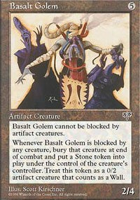 Basalt Golem [Mirage] | Good Games North