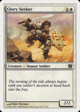 Glory Seeker [Ninth Edition] | Good Games North