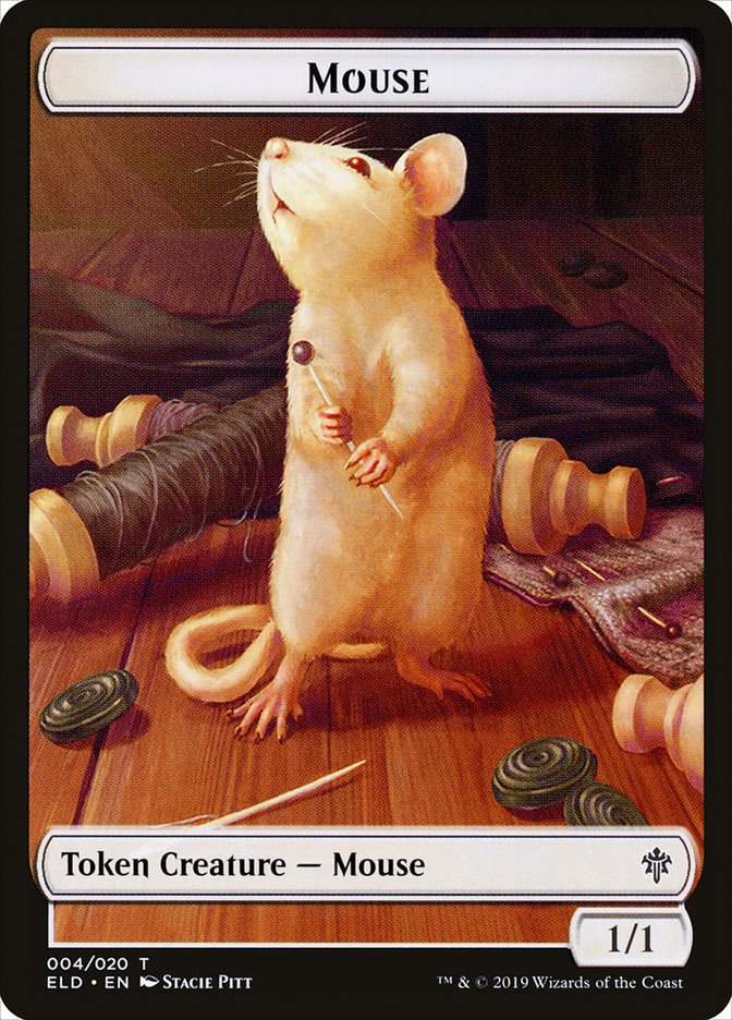Mouse [Throne of Eldraine Tokens] | Good Games North