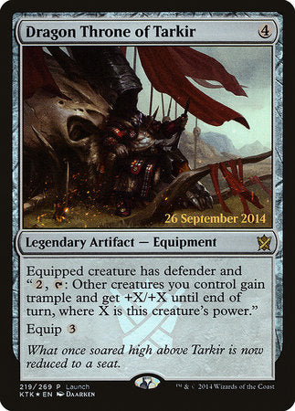 Dragon Throne of Tarkir [Khans of Tarkir Promos] | Good Games North
