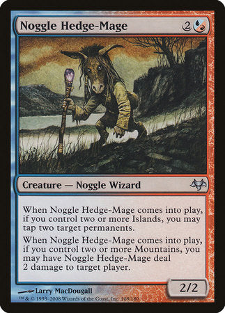 Noggle Hedge-Mage [Eventide] | Good Games North