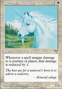 Benevolent Unicorn [Mirage] | Good Games North