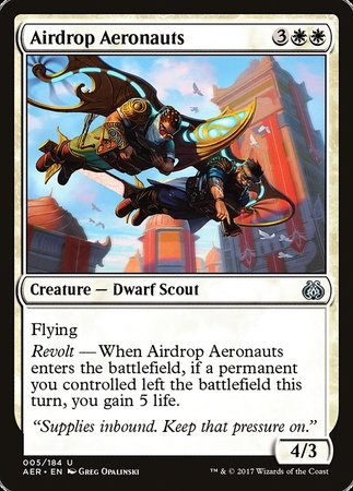 Airdrop Aeronauts [Aether Revolt] | Good Games North