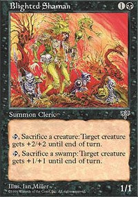 Blighted Shaman [Mirage] | Good Games North
