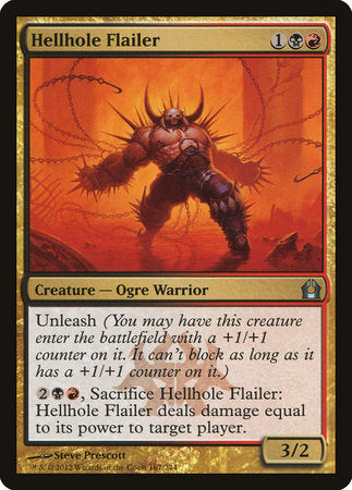 Hellhole Flailer [Return to Ravnica] | Good Games North