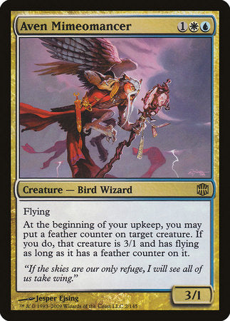 Aven Mimeomancer [Alara Reborn] | Good Games North