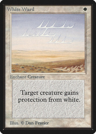 White Ward [Limited Edition Beta] | Good Games North