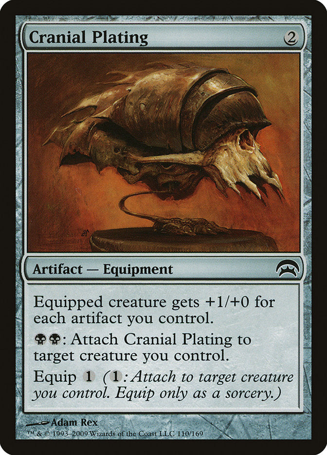 Cranial Plating [Planechase] | Good Games North