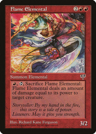 Flame Elemental [Mirage] | Good Games North