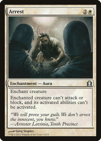 Arrest [Return to Ravnica] | Good Games North