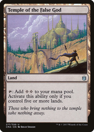 Temple of the False God [Commander Anthology] | Good Games North