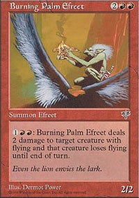 Burning Palm Efreet [Mirage] | Good Games North
