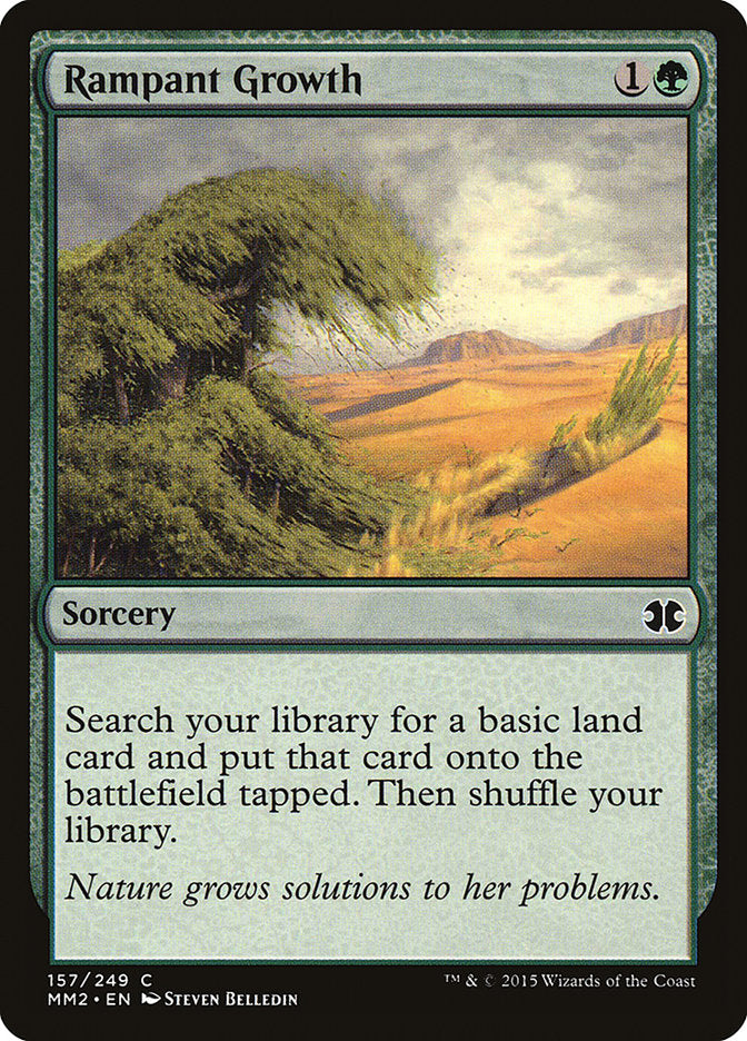 Rampant Growth [Modern Masters 2015] | Good Games North