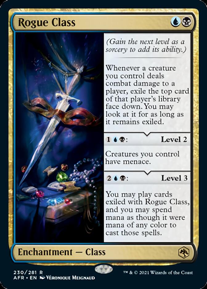 Rogue Class [Dungeons & Dragons: Adventures in the Forgotten Realms] | Good Games North