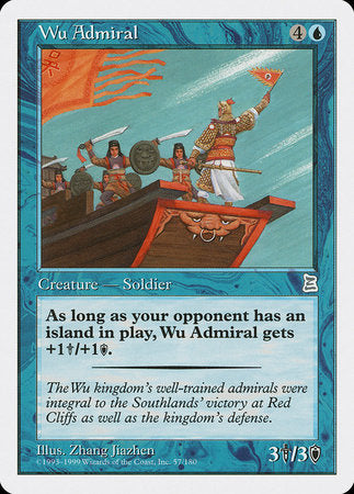 Wu Admiral [Portal Three Kingdoms] | Good Games North