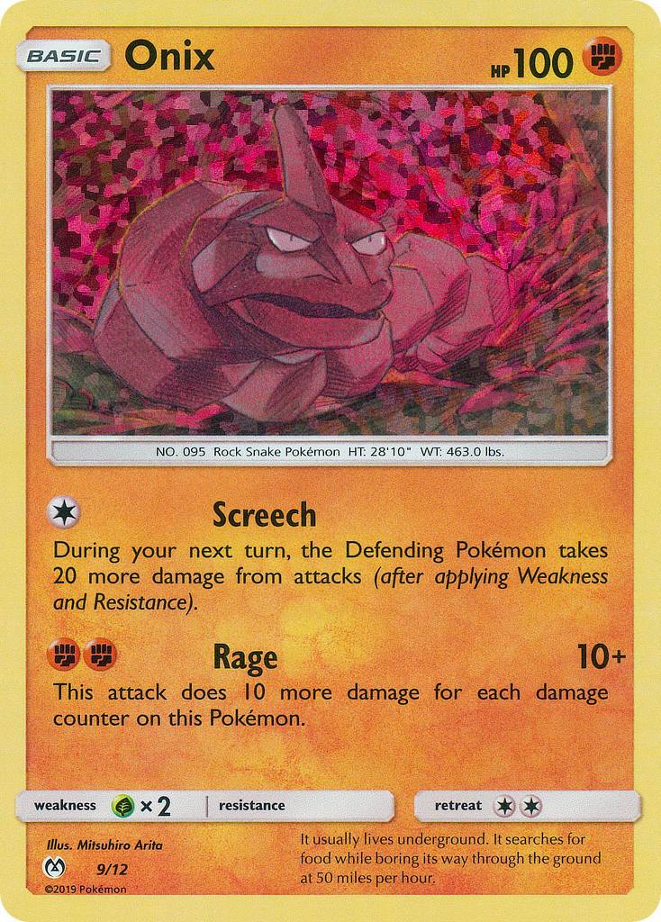 Onix (9/12) [McDonald's Promos: 2019 Collection] | Good Games North