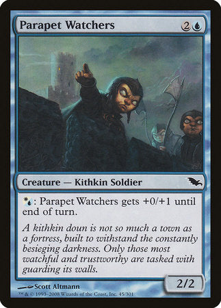 Parapet Watchers [Shadowmoor] | Good Games North