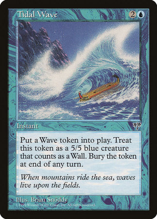 Tidal Wave [Mirage] | Good Games North