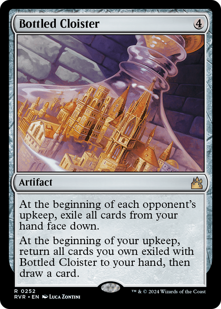 Bottled Cloister [Ravnica Remastered] | Good Games North