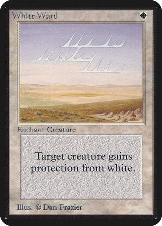 White Ward [Limited Edition Alpha] | Good Games North