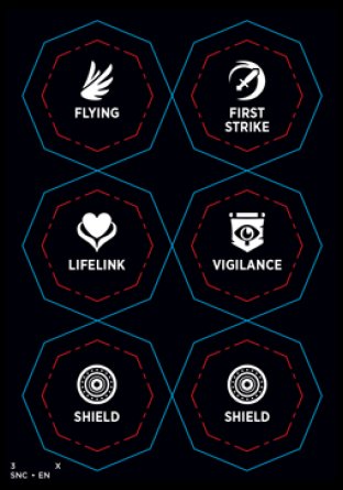 Punch Card (3/4) [Streets of New Capenna Tokens] | Good Games North