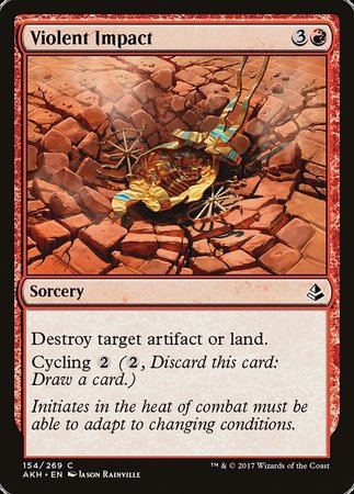 Violent Impact [Amonkhet] | Good Games North