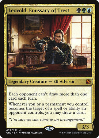 Leovold, Emissary of Trest [Conspiracy: Take the Crown] | Good Games North