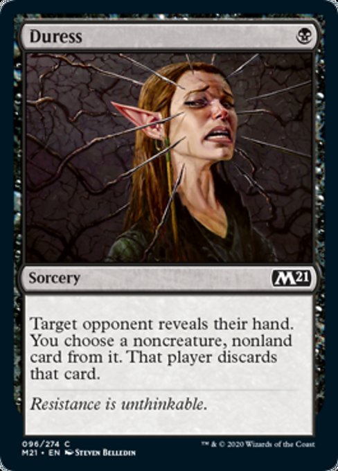 Duress [Core Set 2021] | Good Games North